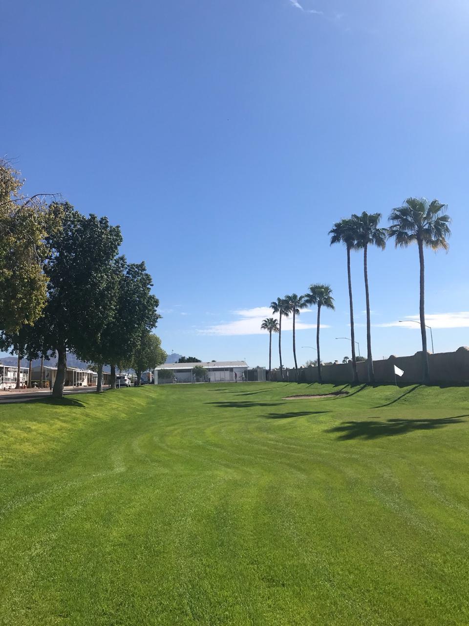 Pitch and putt golf course